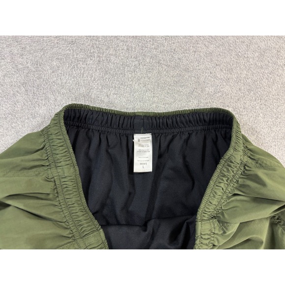 Patagonia Lined Multi Trails Running Shorts (Men's Large) Green - 10" - Picture 3 of 9